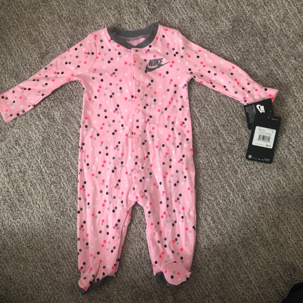 Nike Footie with Hat